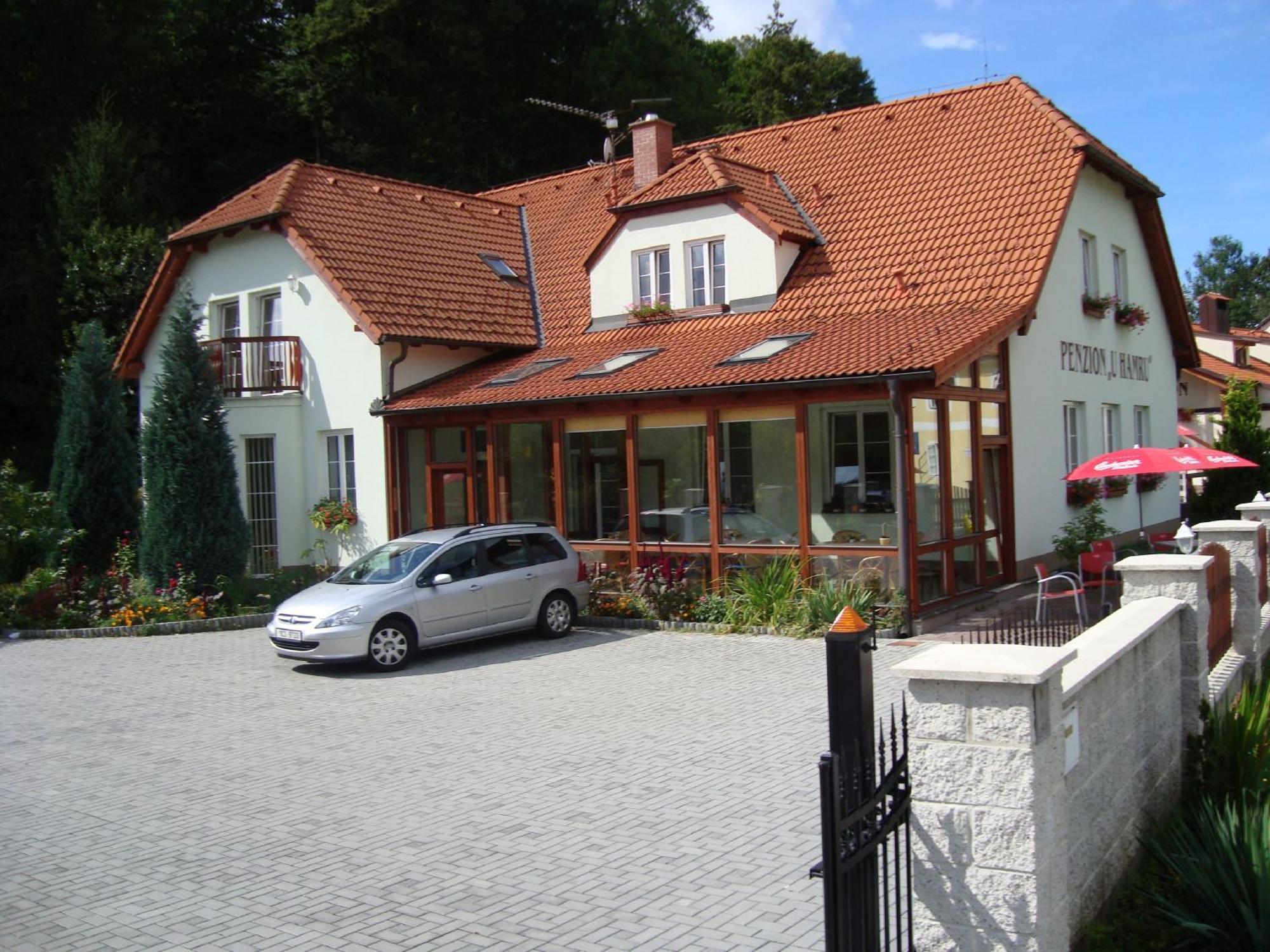 Penzion U Hamru Český Krumlov Kültér fotó