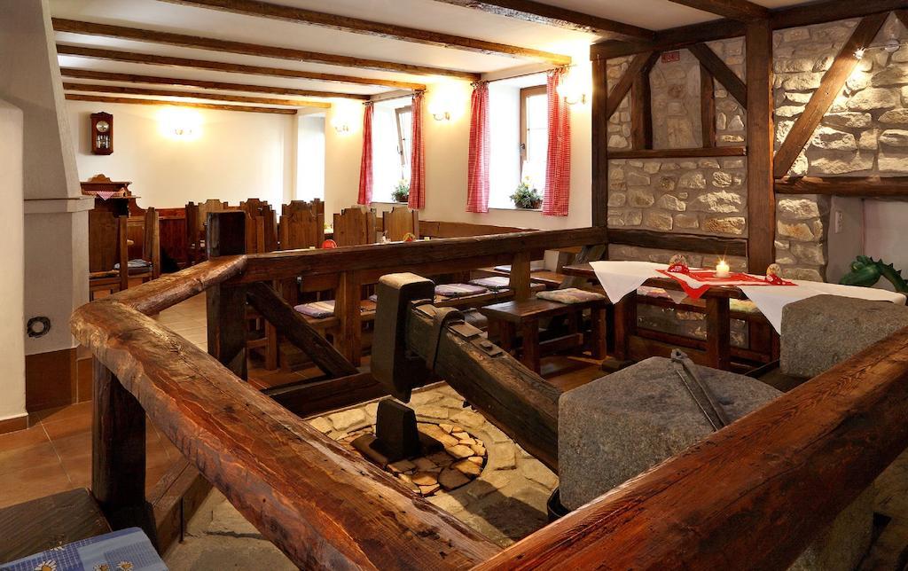 Penzion U Hamru Český Krumlov Kültér fotó