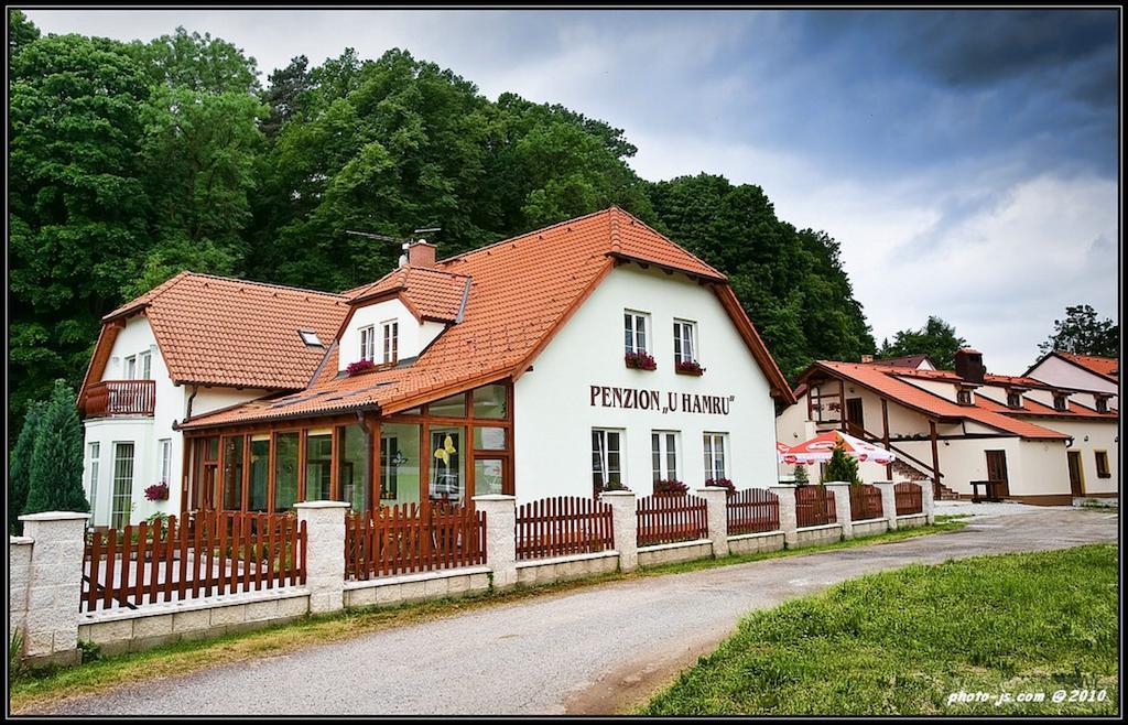 Penzion U Hamru Český Krumlov Kültér fotó